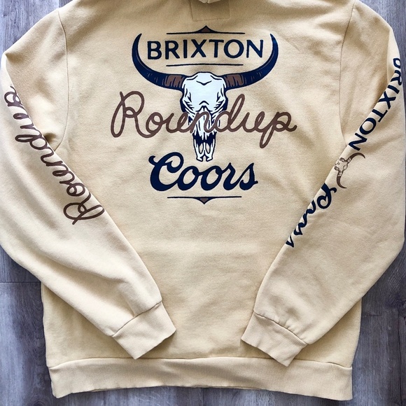 Brixton, Coors, Roundup, Pullover, Hoodie, Womens, Size M, Good Condition - Picture 12 of 16